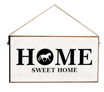 Rustic Marlin Hanging Sign