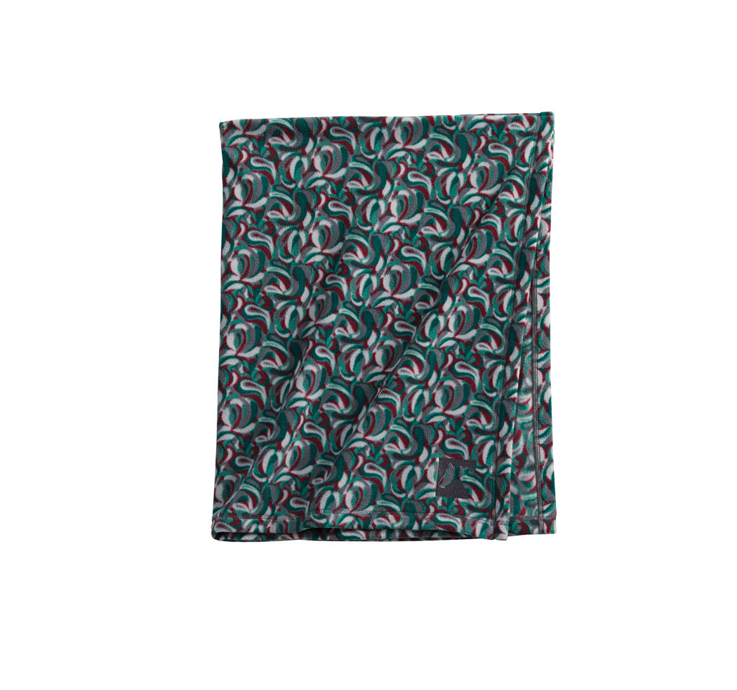 Riding Sport Hit the Hay Fleece Throw