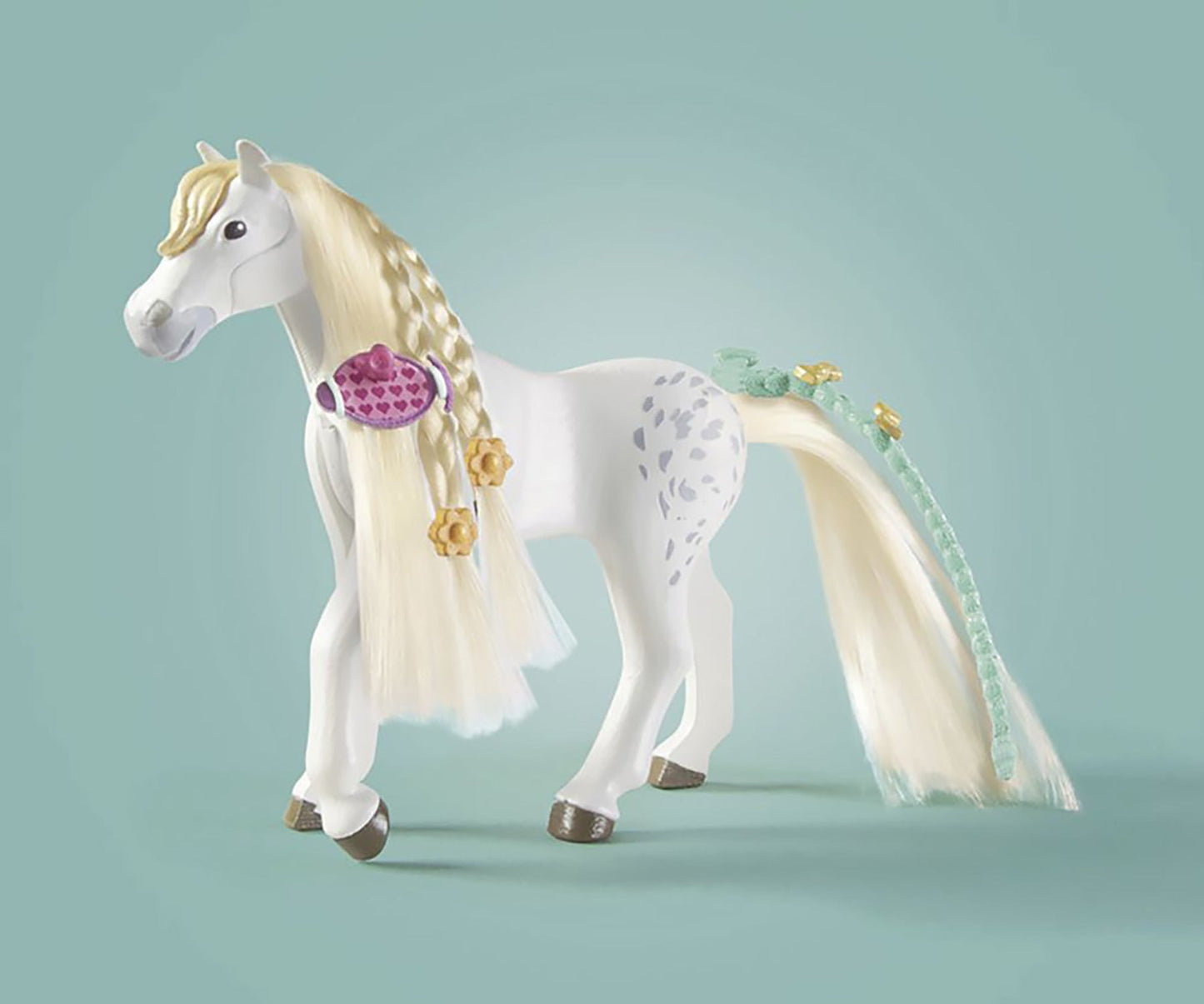 Playmobil Isabella and Lioness with Washing Station
