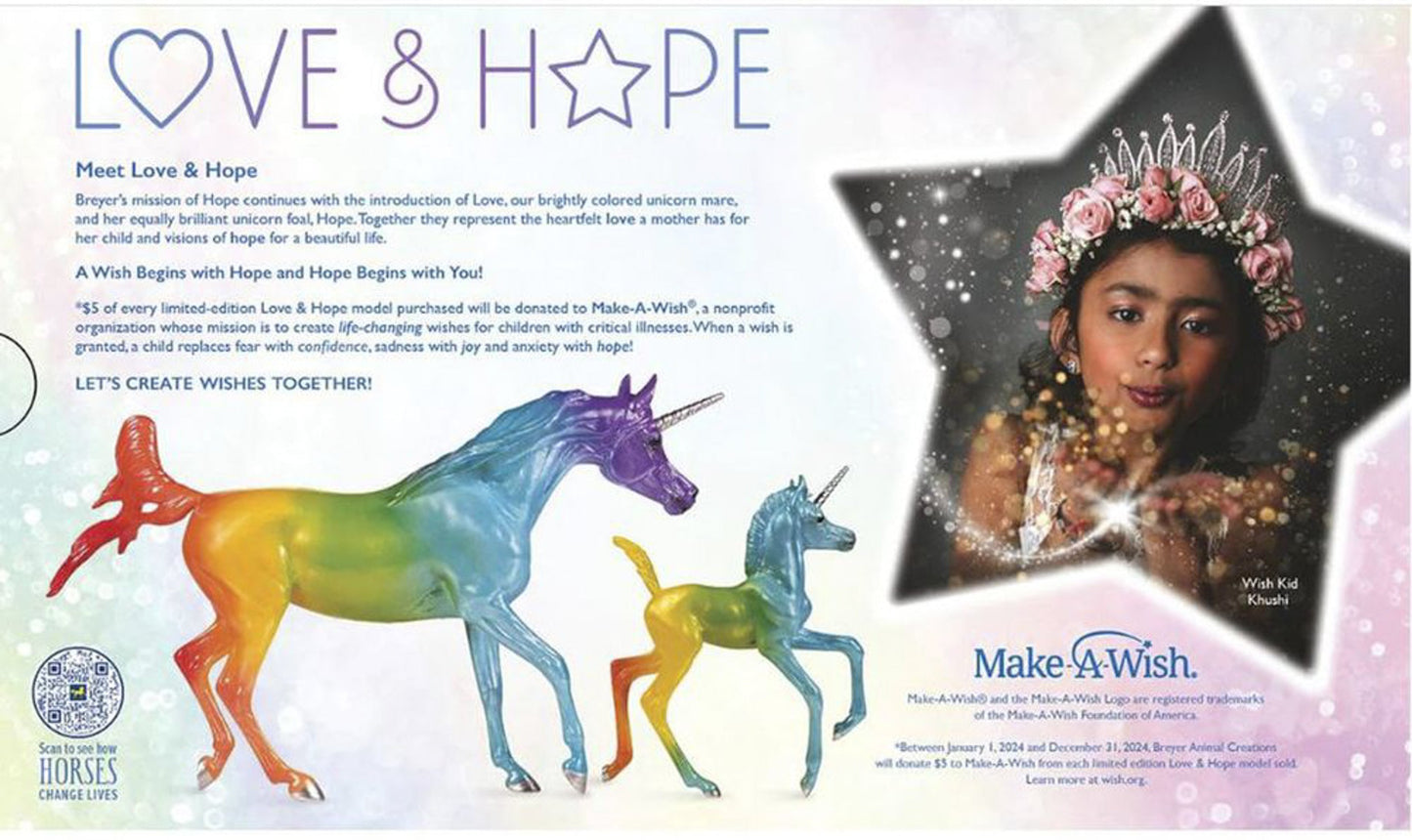 Breyer Love & Hope 2024 Horse of the Year