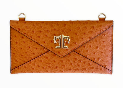 Tucker Tweed Equestrian Cor De Star Clutch