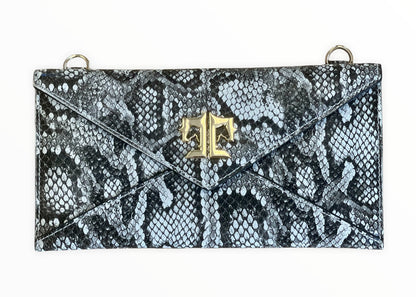 Tucker Tweed Equestrian Cor De Star Clutch