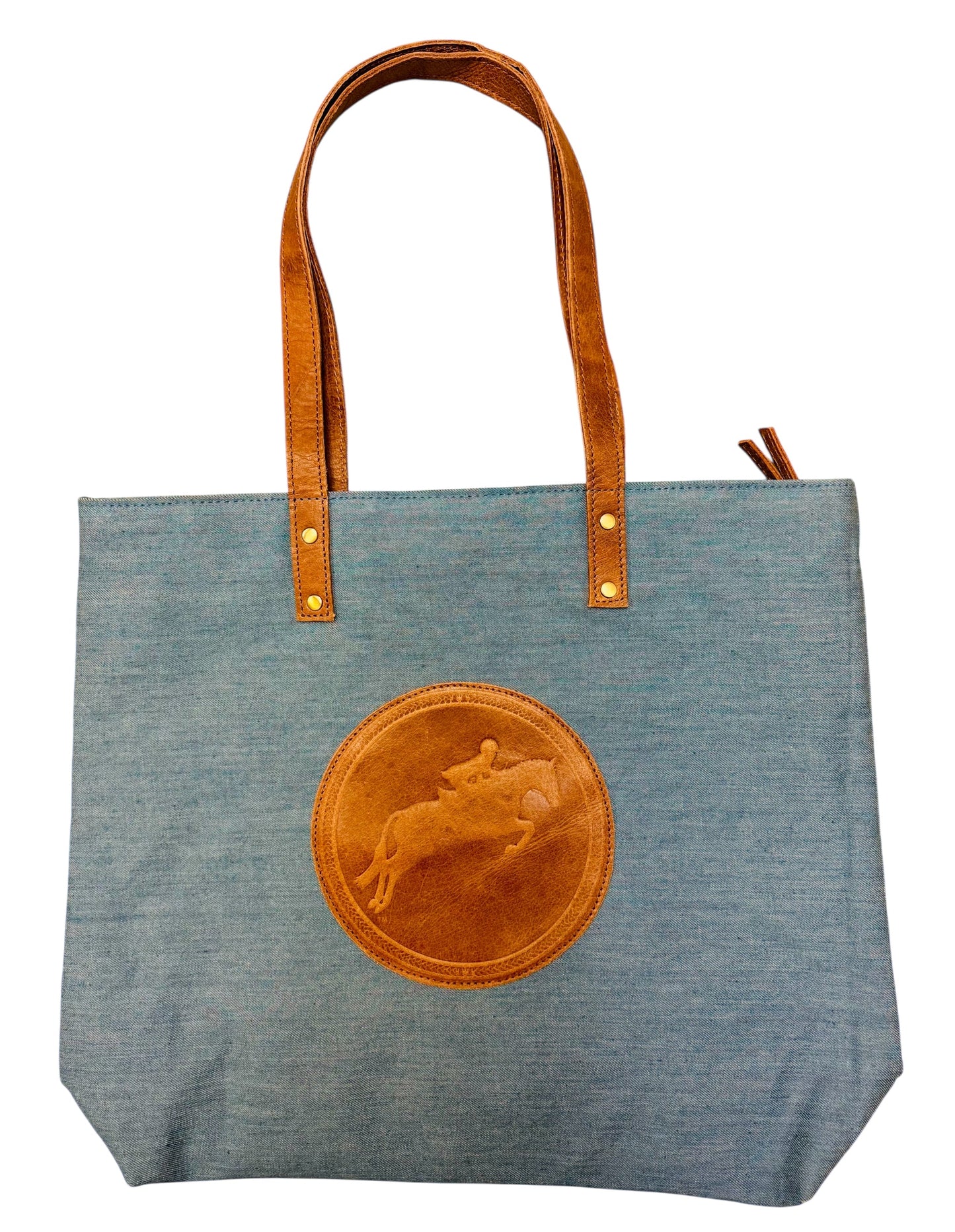 Tucker Tweed Equestrian Barn Bag
