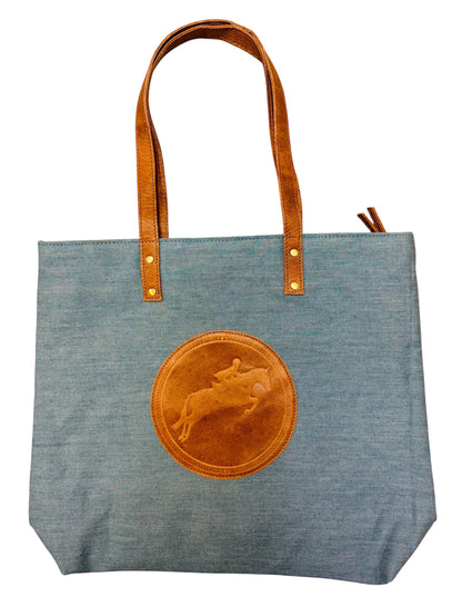 Tucker Tweed Equestrian Barn Bag