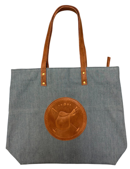 Tucker Tweed Equestrian Barn Bag