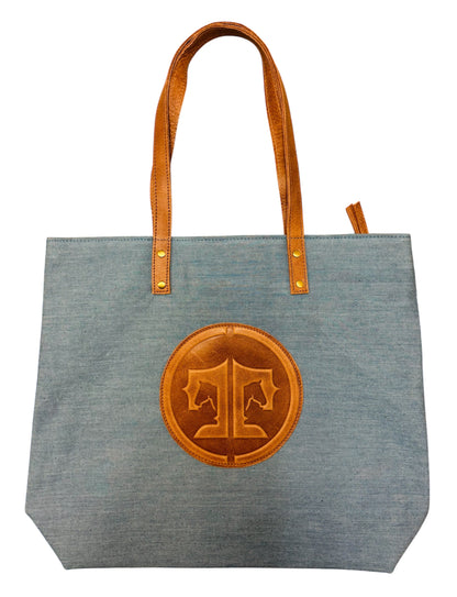 Tucker Tweed Equestrian Barn Bag