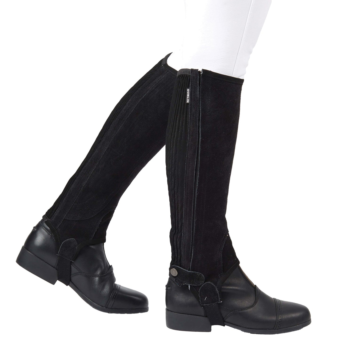 Dublin Suede II Half Chaps