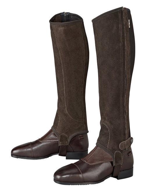 Dublin Suede II Half Chaps
