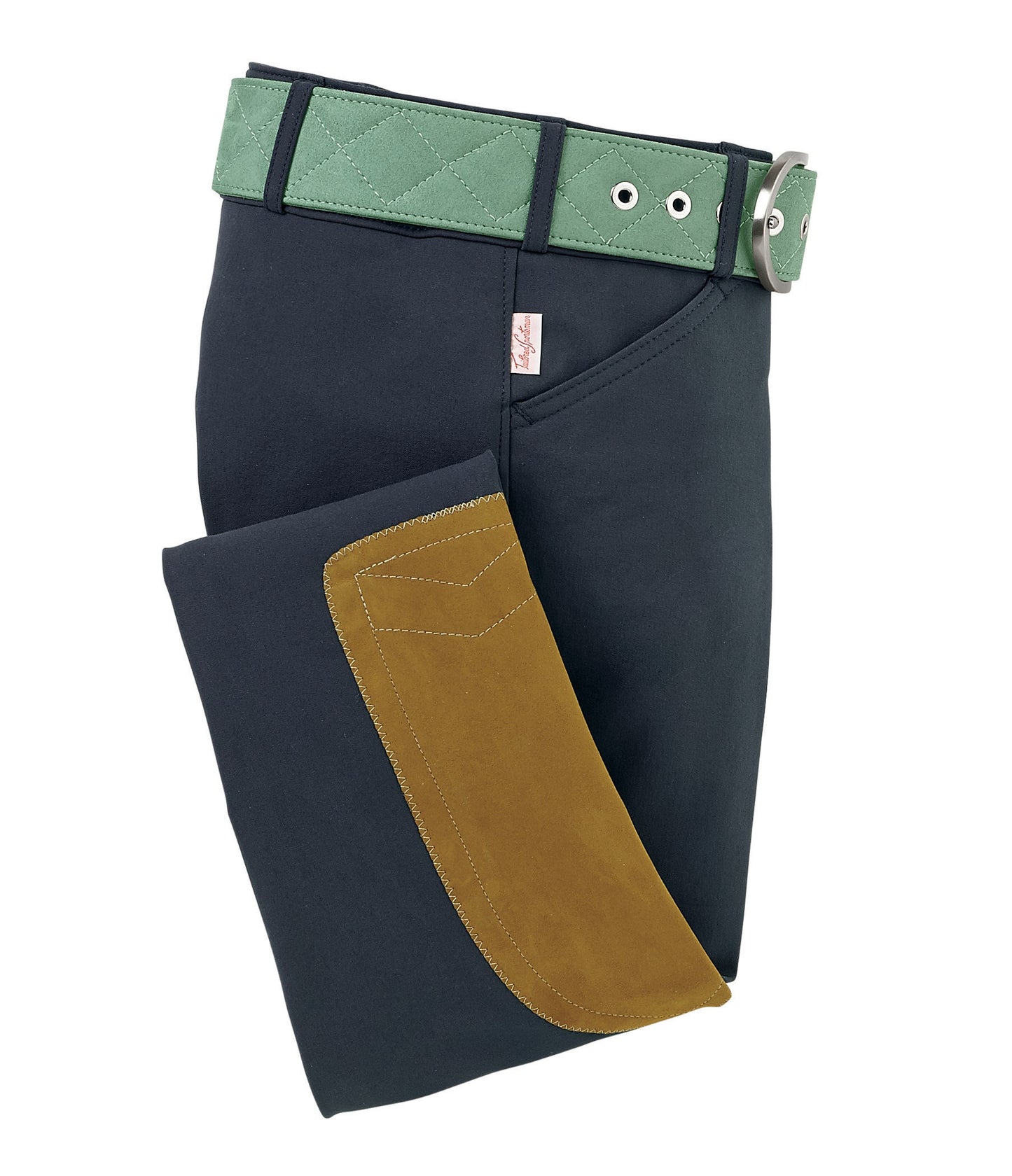THE TAILORED SPORTSMAN Low-Rise Vintage Patch Breech