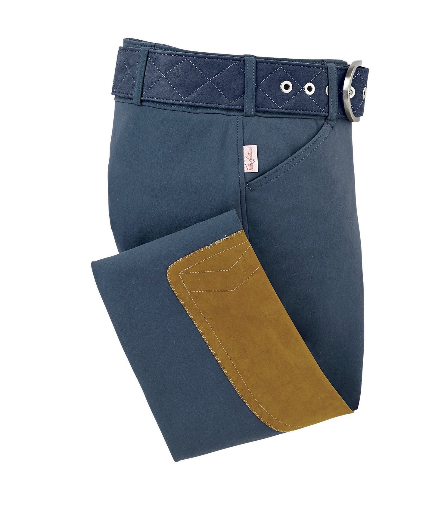 THE TAILORED SPORTSMAN Low-Rise Vintage Patch Breech