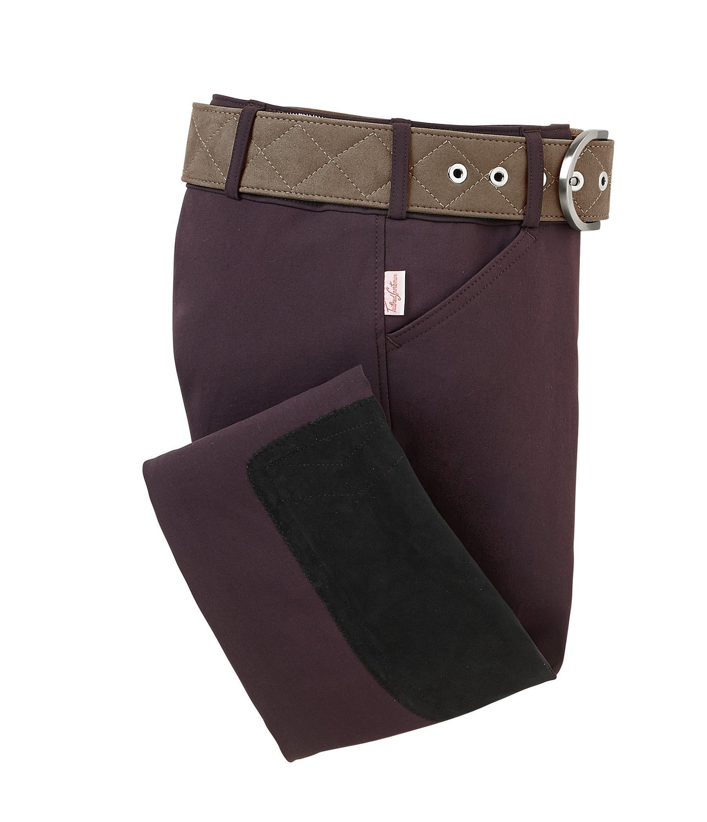 THE TAILORED SPORTSMAN Low-Rise Vintage Patch Breech
