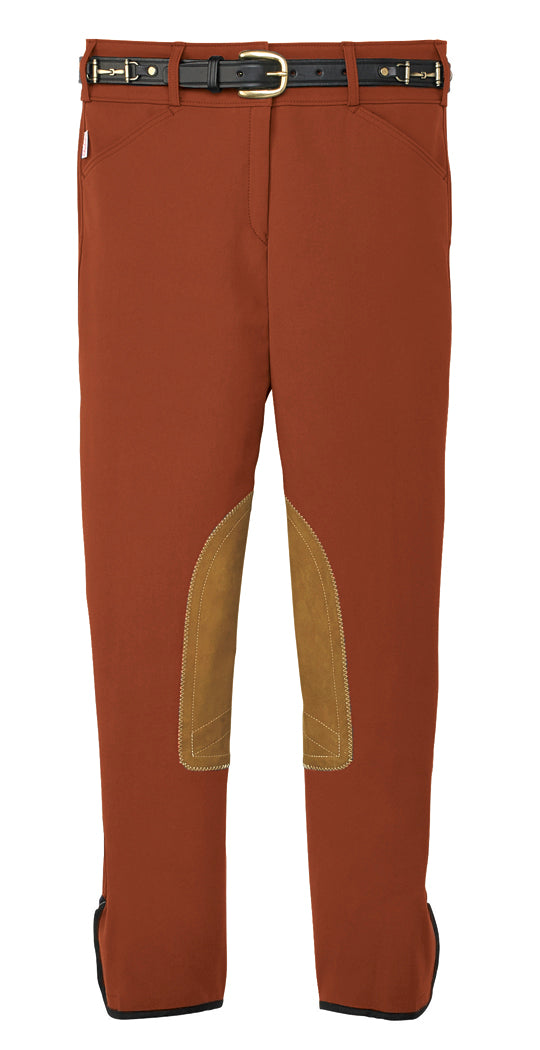 THE TAILORED SPORTSMAN Mid-Rise Vintage Patch Breech