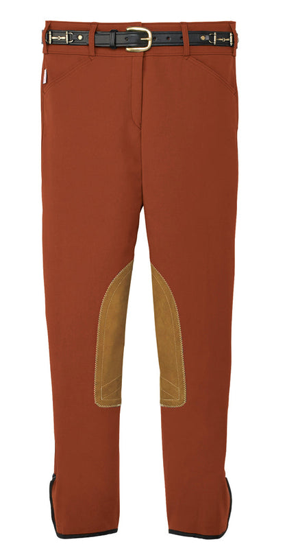 THE TAILORED SPORTSMAN Mid-Rise Vintage Patch Breech