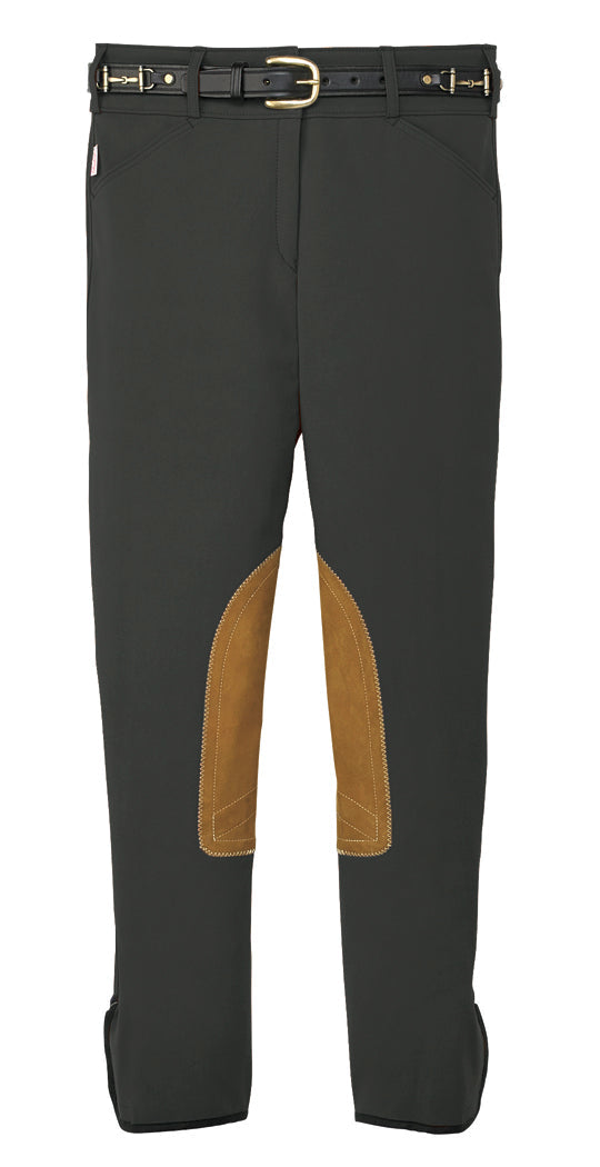 THE TAILORED SPORTSMAN Mid-Rise Vintage Patch Breech