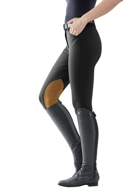 THE TAILORED SPORTSMAN Mid-Rise Vintage Patch Breech
