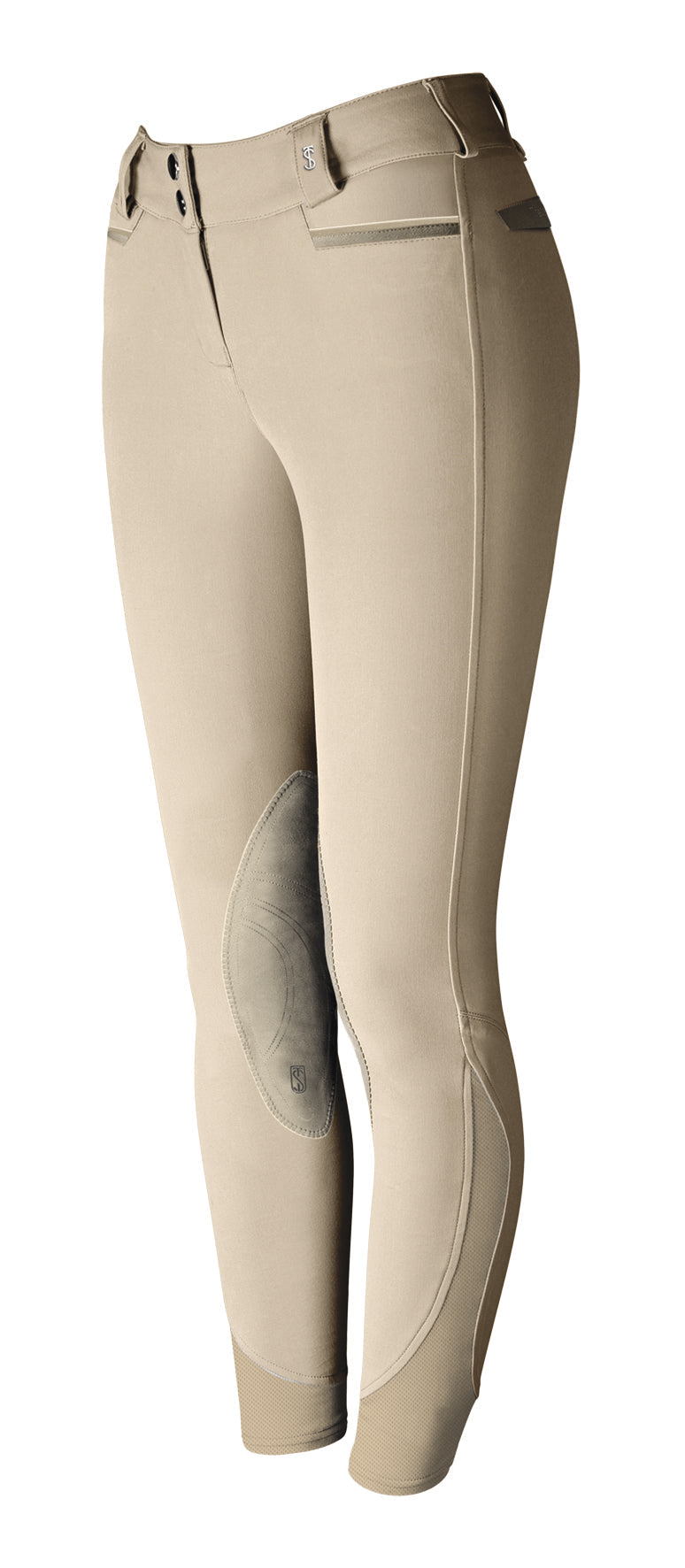 Tredstep Solo Extreme Knee-Patch Breech