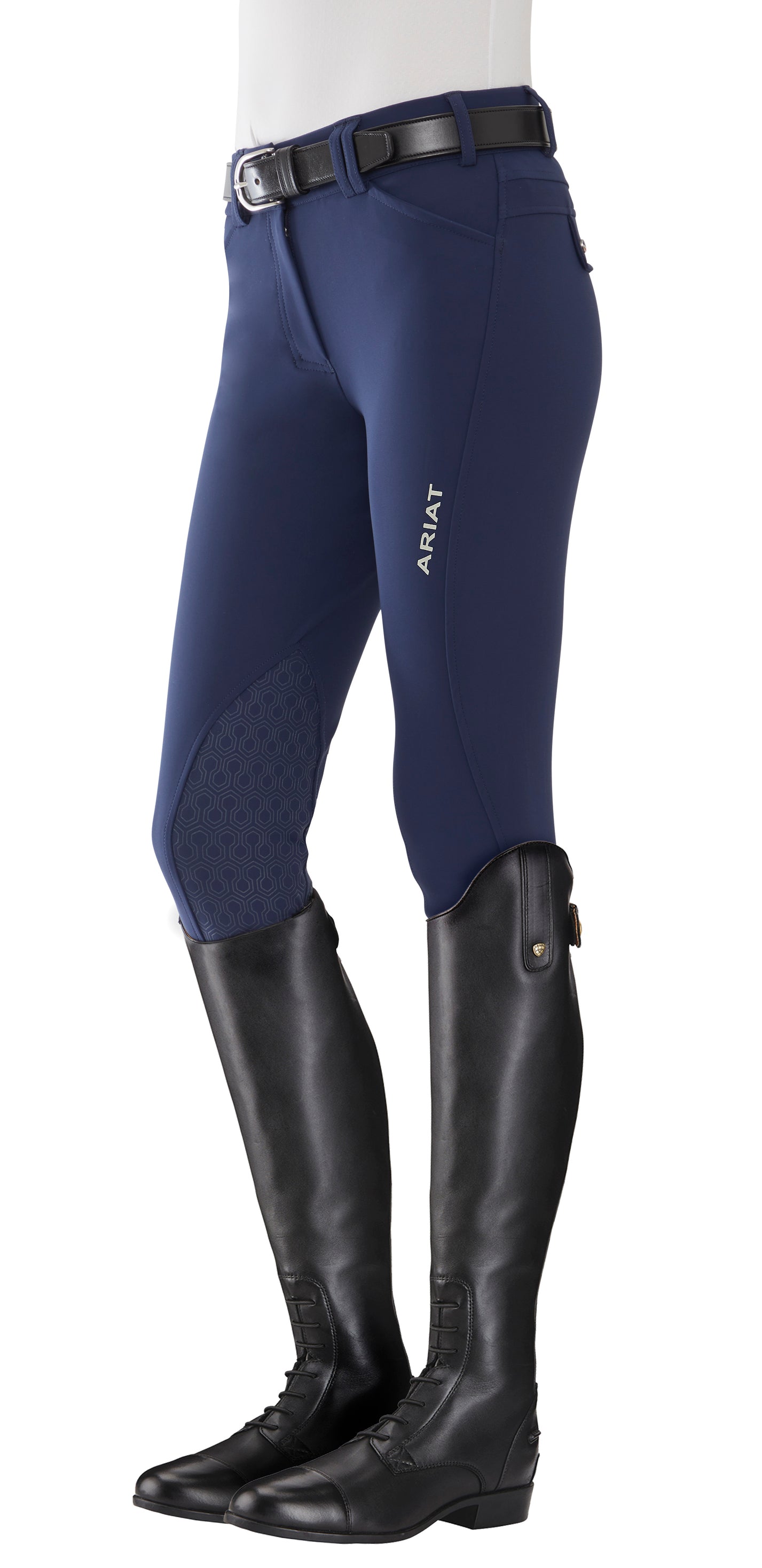 Ariat Ladies' Tri Factor Grip Knee-Patch Breech