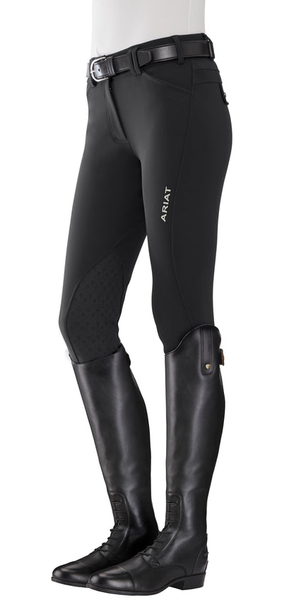 Ariat Ladies' Tri Factor Grip Knee-Patch Breech