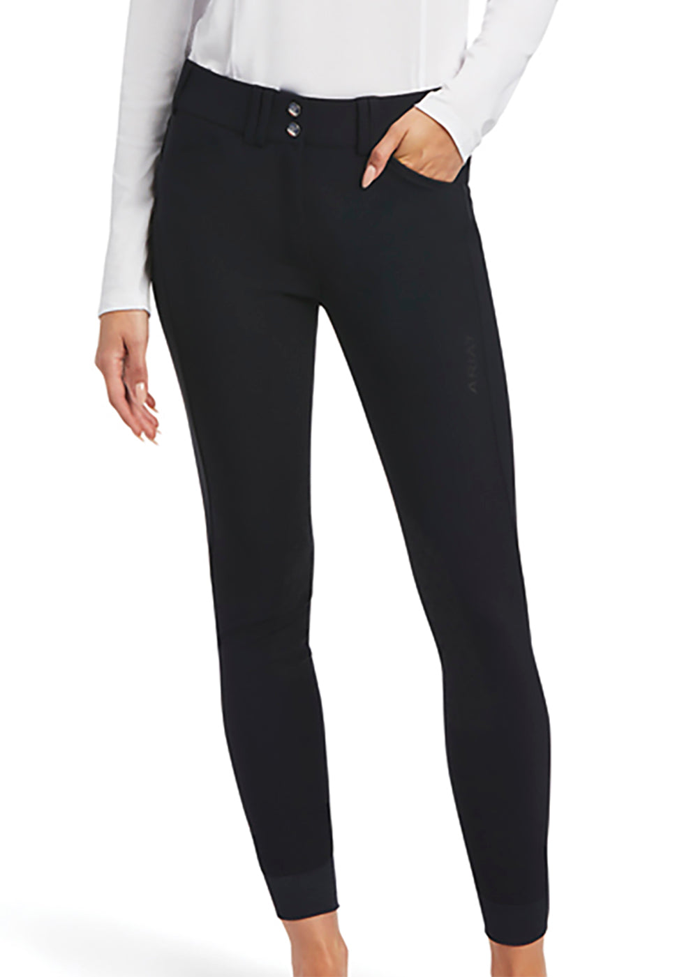 Ariat Ladies' Tri Factor Grip Knee-Patch Breech