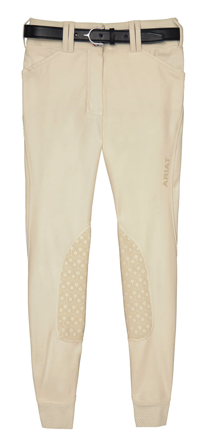 Ariat Ladies' Tri Factor Grip Knee-Patch Breech
