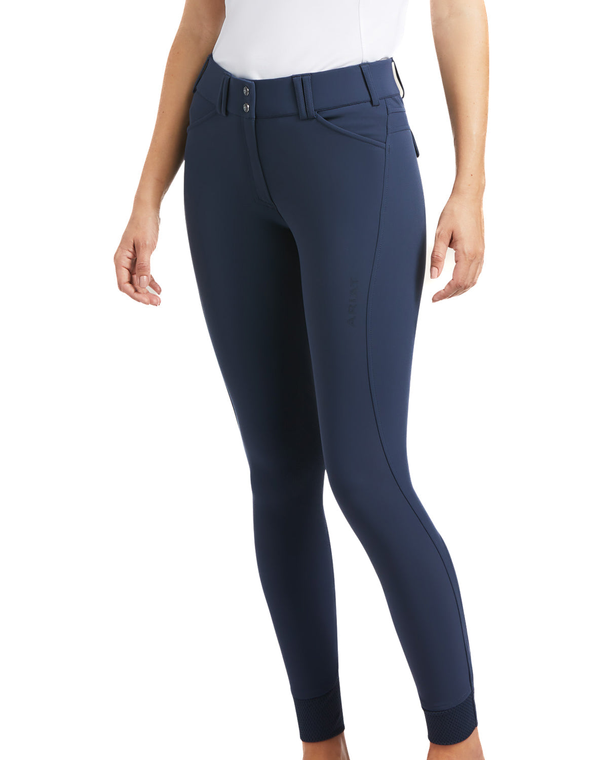 Ariat Ladies' Tri Factor Grip Knee-Patch Breech