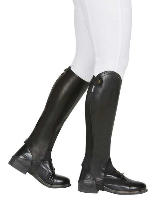 Dublin Evolution Rear-Zip Half Chaps