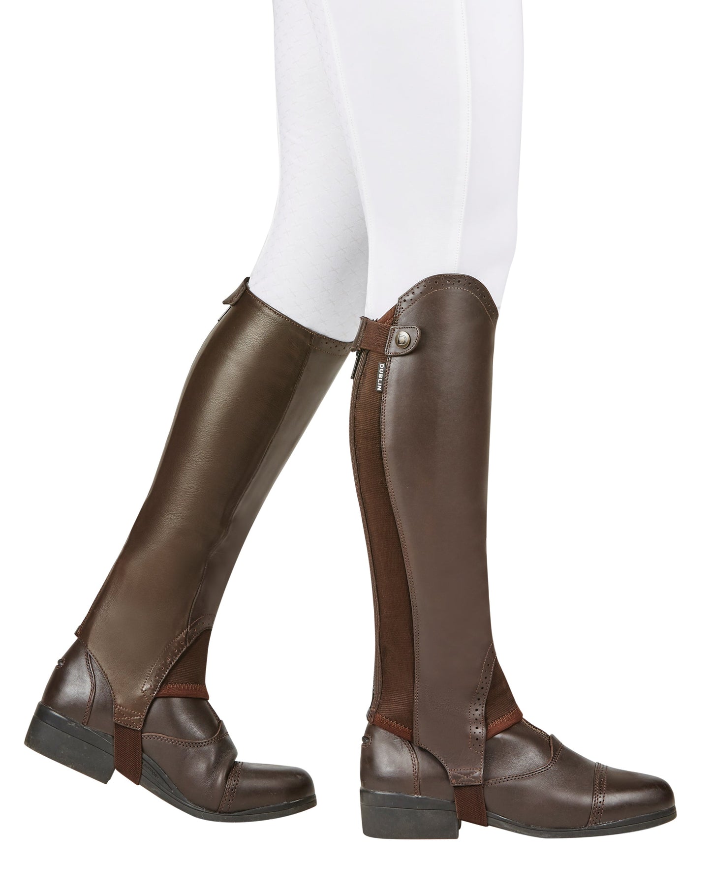 Dublin Evolution Rear-Zip Half Chaps