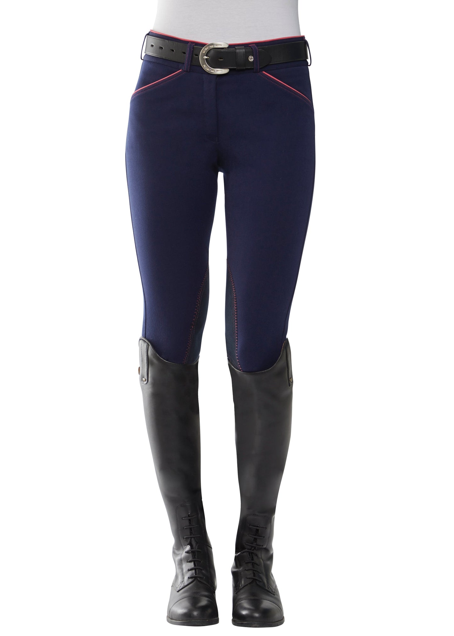 DS Ladies' Wellesley Knee-Patch Breech