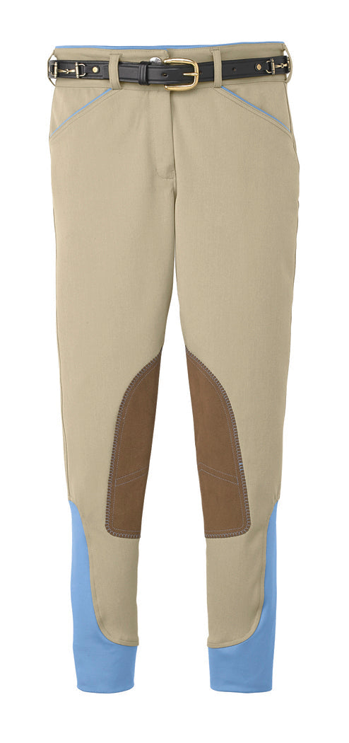 DS Ladies' Wellesley Knee-Patch Breech