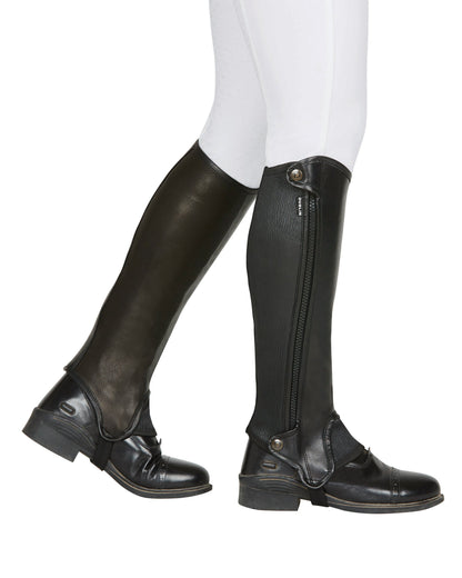 Dublin Evolution Side-Zip Half Chaps