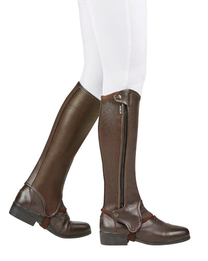 Dublin Evolution Side-Zip Half Chaps