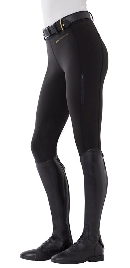 Noble Equestrian Ladies' Soft Shell Balance Riding Tight