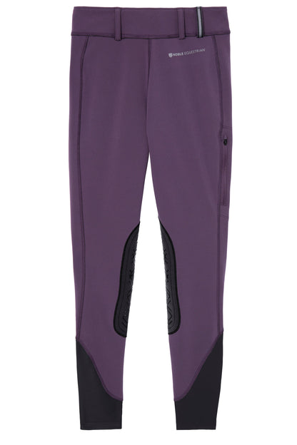 Noble Equestrian Ladies' Soft Shell Balance Riding Tight
