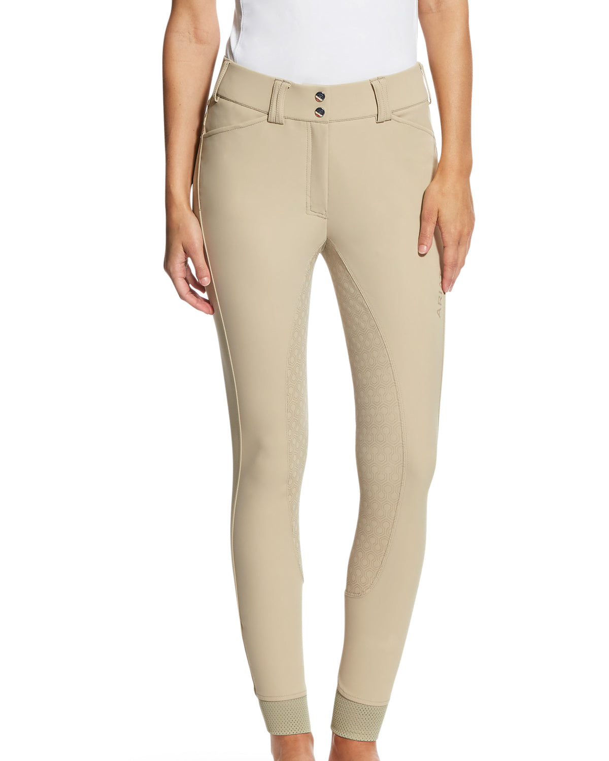 Ariat Ladies’ Tri Factor Grip Full-Seat Breech