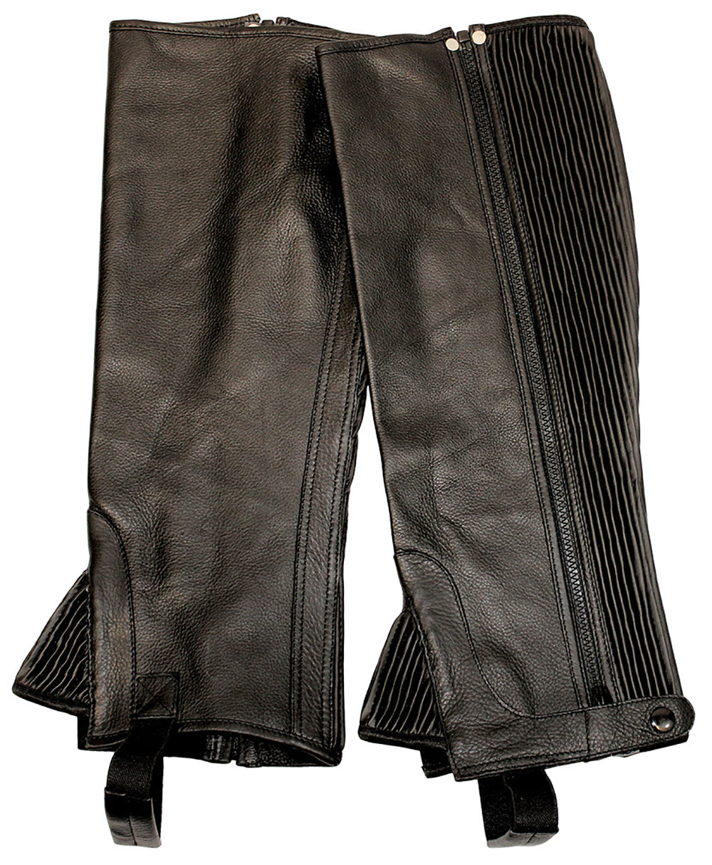 TuffRider Plus Rider Full-Grain Half Chaps