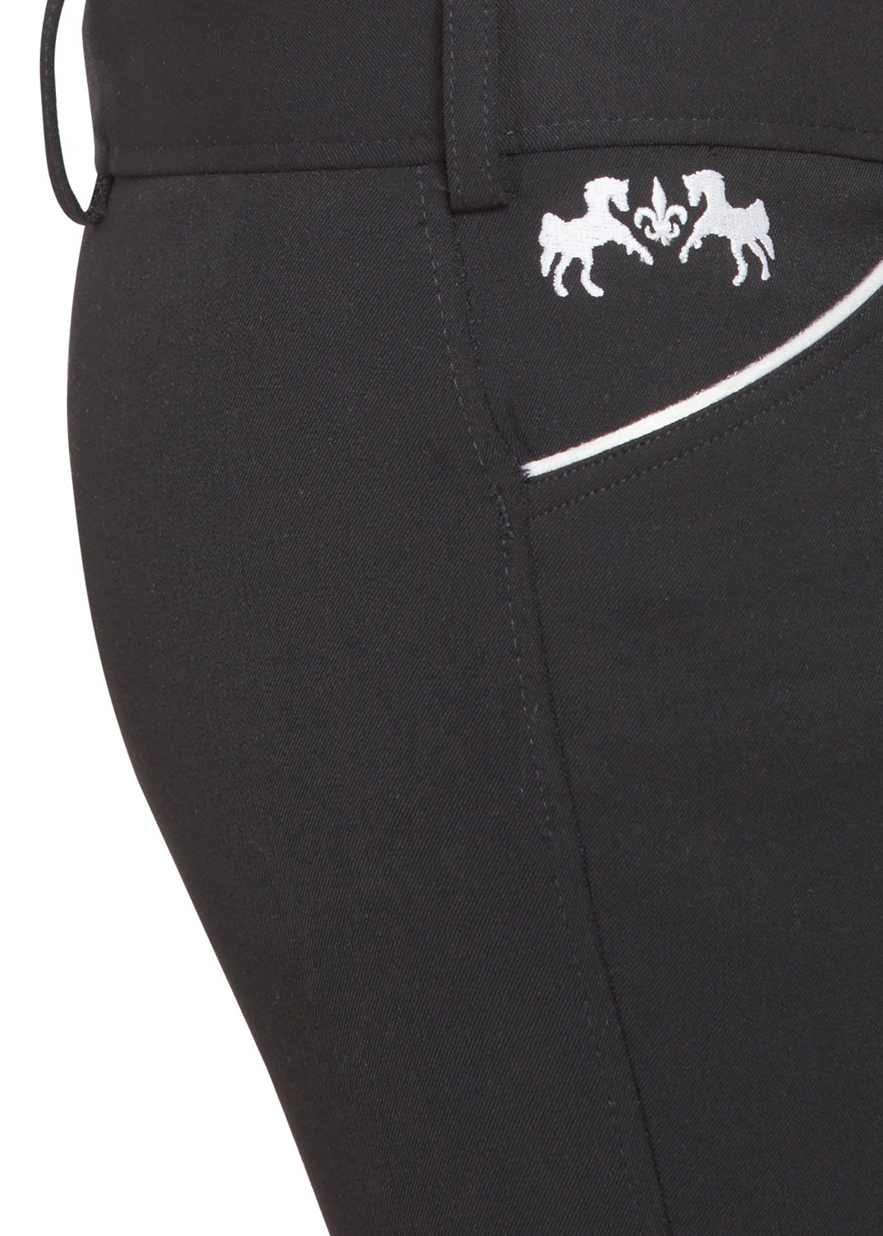 Equine Couture Ladies' Brittni Silicone Knee-Patch Breech