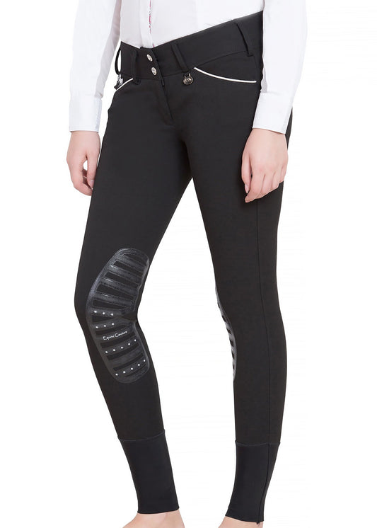 Equine Couture Ladies' Brittni Silicone Knee-Patch Breech