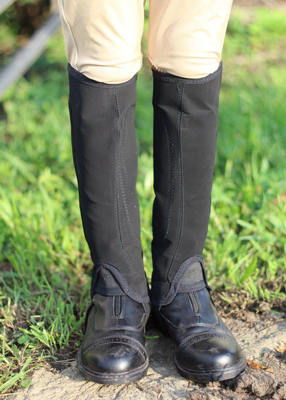TuffRider Children's Washable Half Chaps