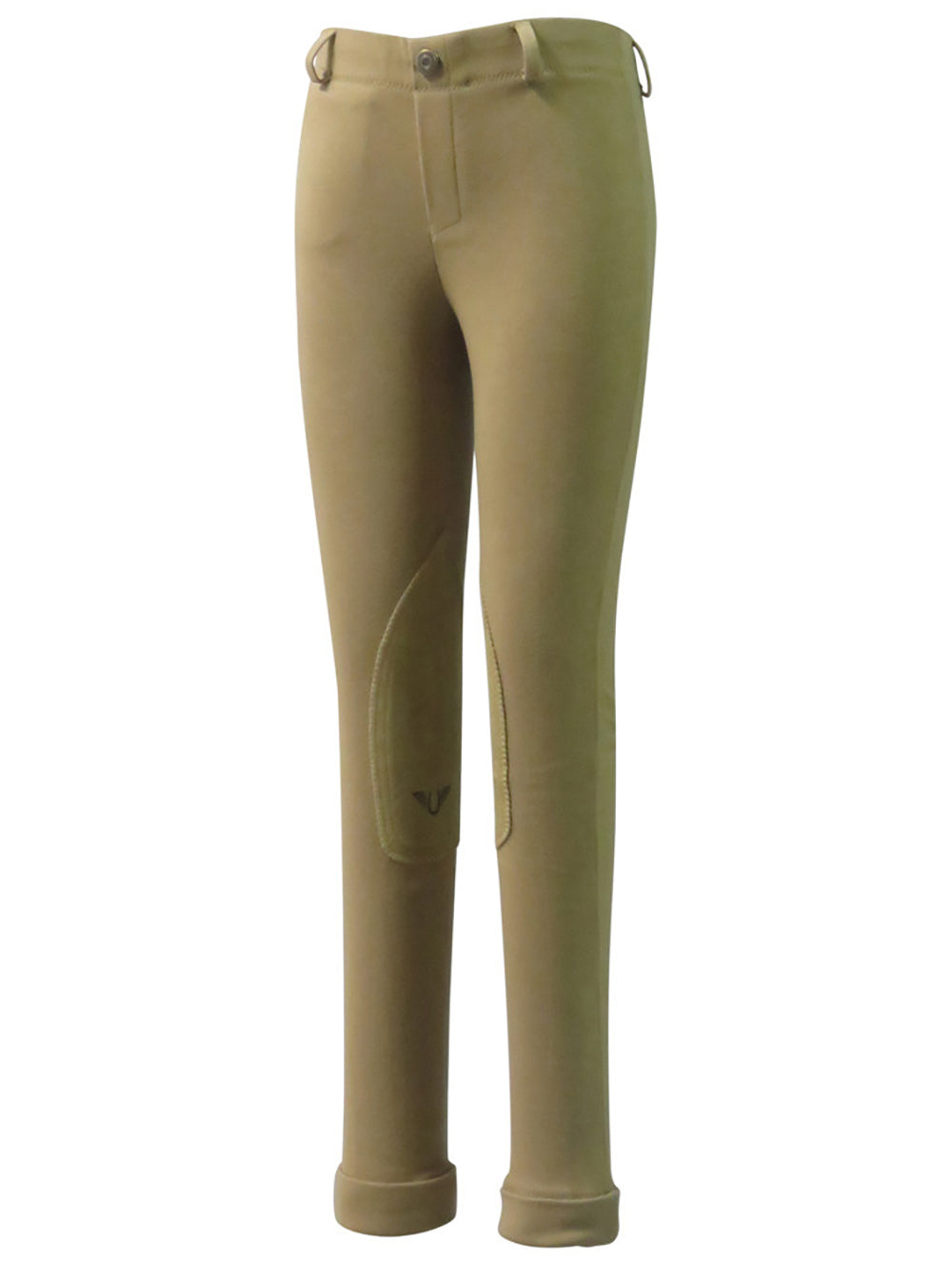 TuffRider Children's Pull-On Tall Cotton Jodhpur