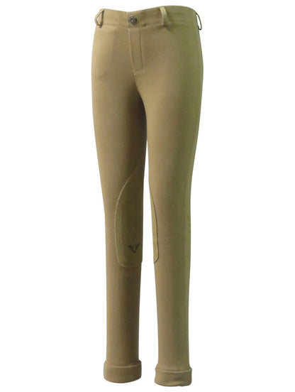 TuffRider Children's Pull-On Tall Cotton Jodhpur