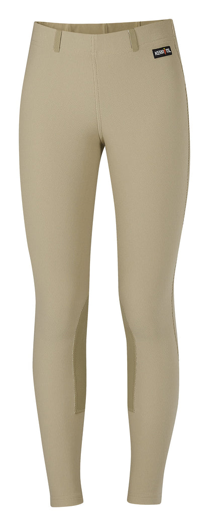 Kerrits Kids' Microcord Knee-Patch Tight
