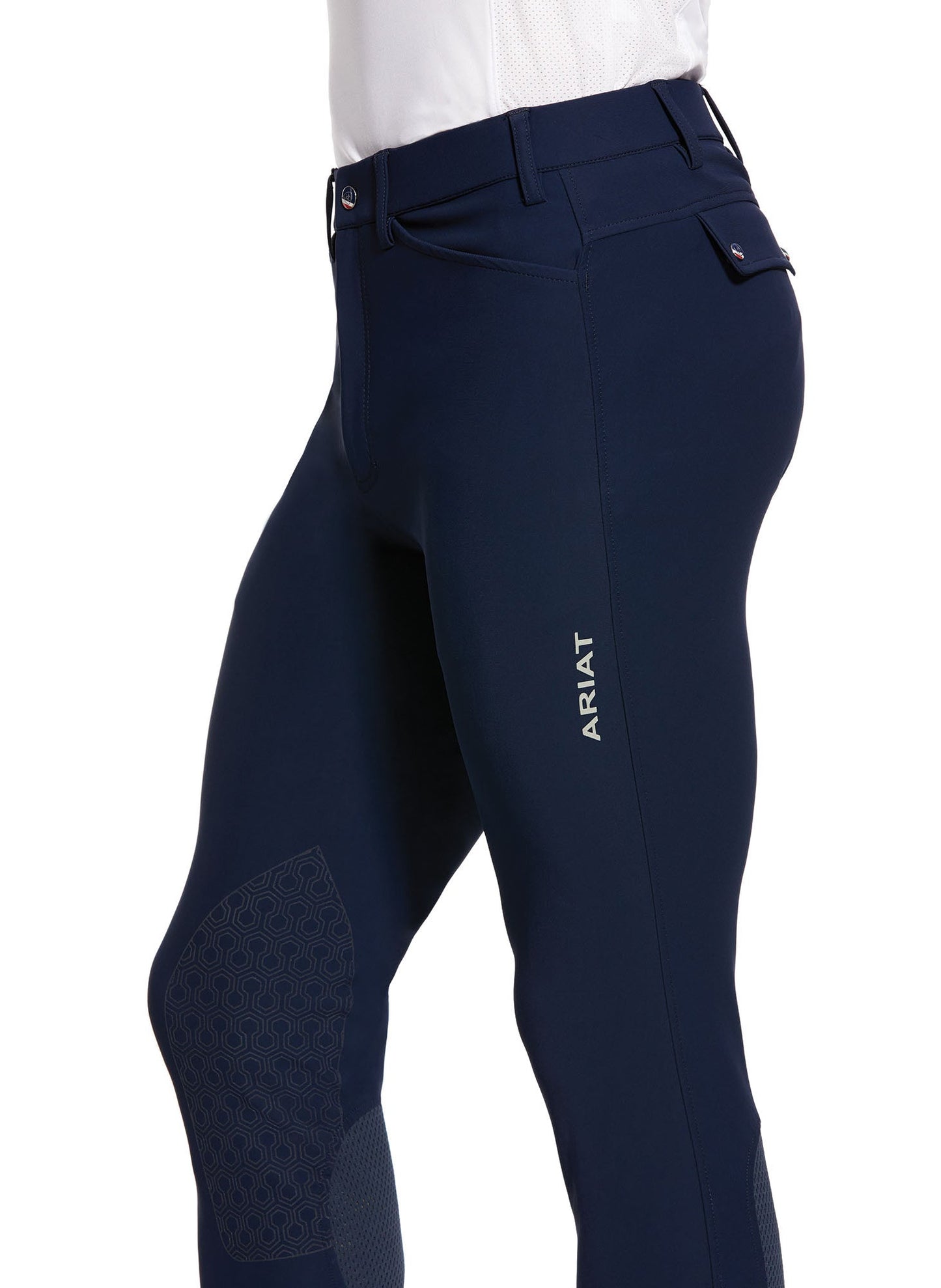 Ariat Men’s Tri Factor Knee-Patch Breech