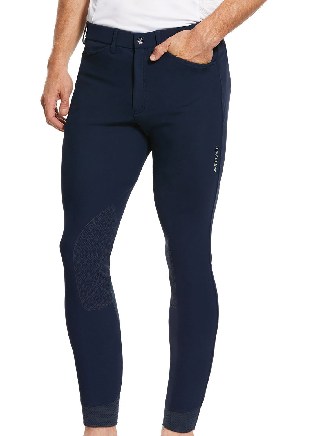Ariat Men’s Tri Factor Knee-Patch Breech