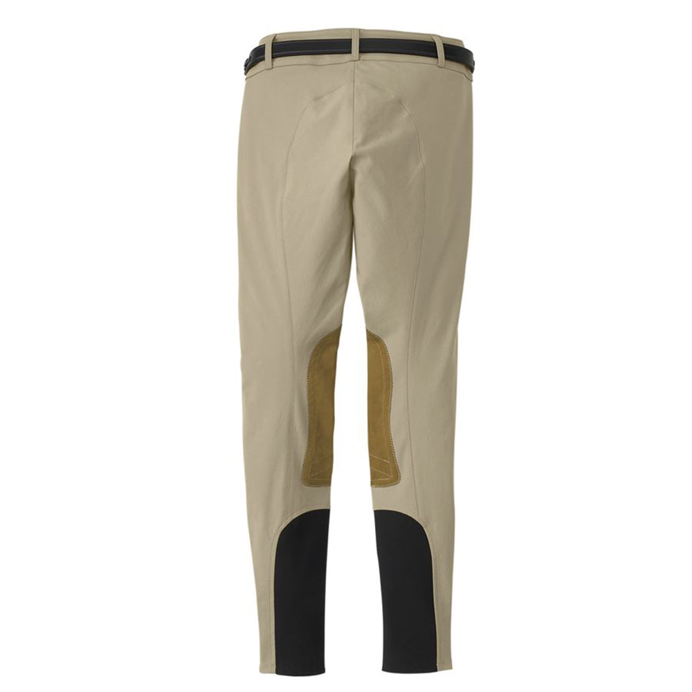THE TAILORED SPORTSMAN Ladies’ Mid-Rise Breech with Boot Sock Bottoms