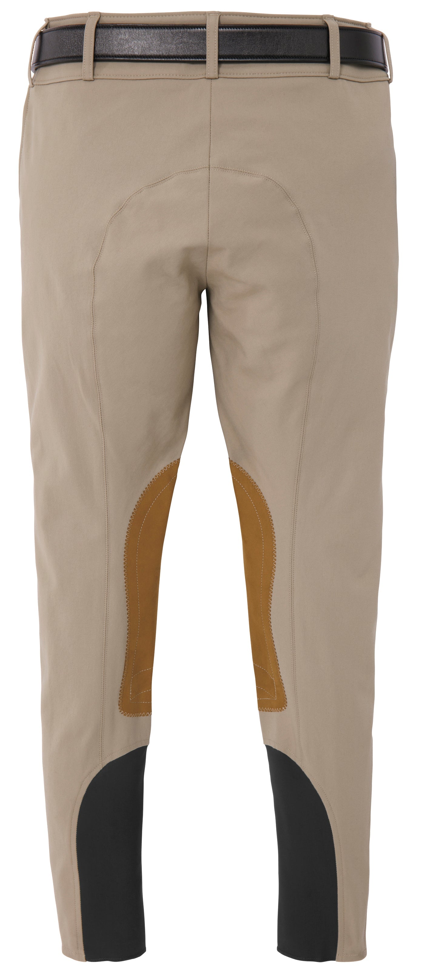 THE TAILORED SPORTSMAN Ladies’ Mid-Rise Side-Zip Breech with Boot Sock Bottoms