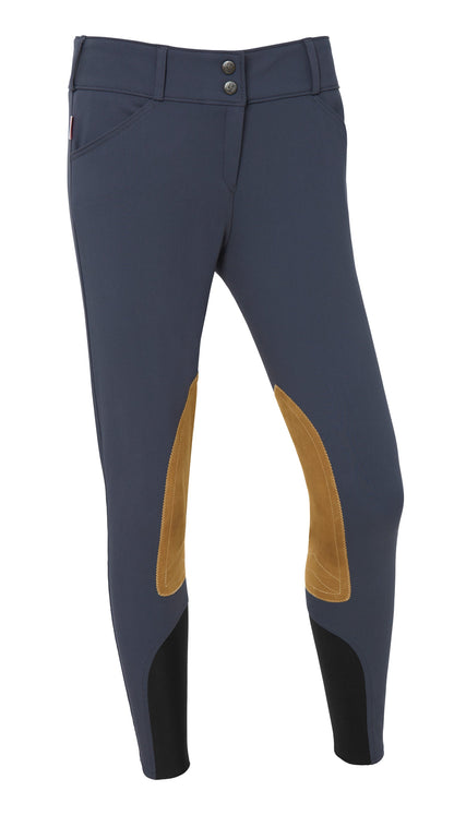 THE TAILORED SPORTSMAN Ladies’ Low-Rise Vintage Patch Breech with Boot Sock Bottoms