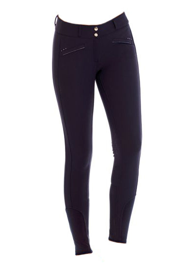 Goode Rider Ladies' Miracle Breech Knee-Patch Breech