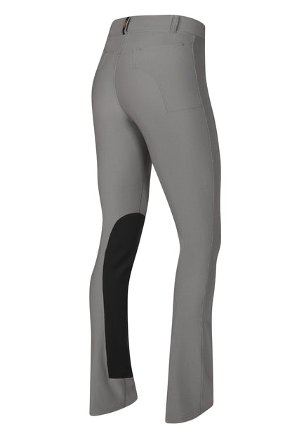 Kerrits Ladies’ Tall Microcord Bootcut Pocket Knee-Patch Breech