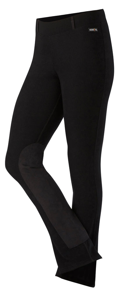 Kerrits Ladies’ Tall Microcord Bootcut Pocket Knee-Patch Breech