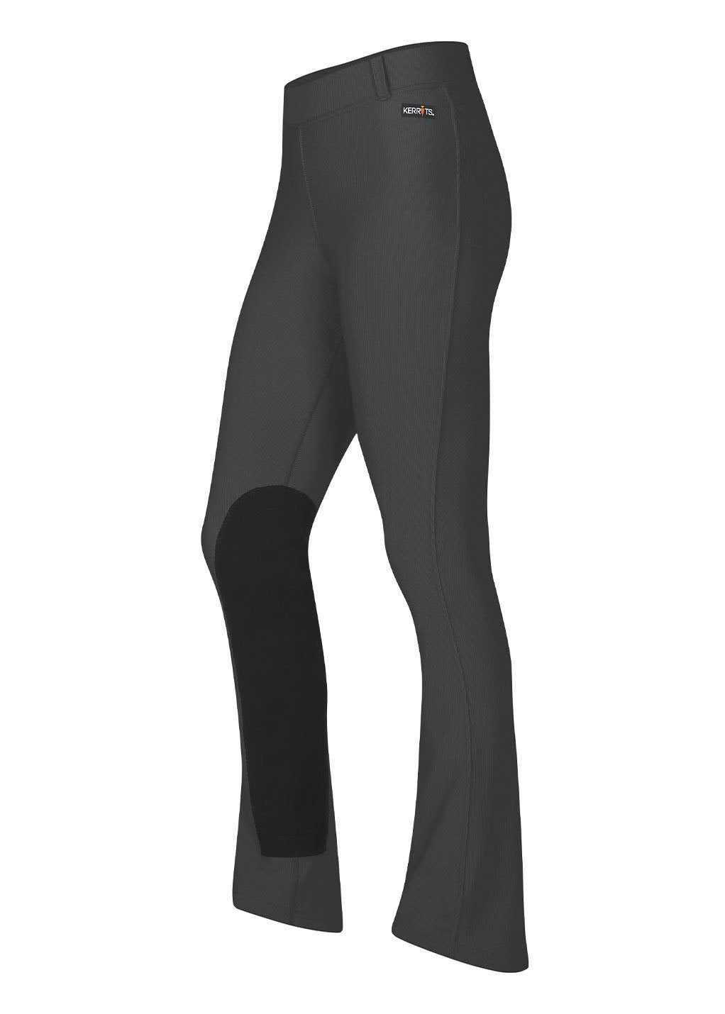 Kerrits Ladies’ Tall Microcord Bootcut Pocket Knee-Patch Breech